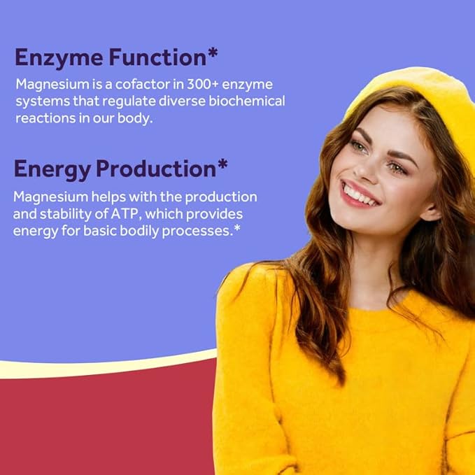 Doctor's Recipes Organic Prebiotics and Probiotics for Women Digestive Health Magnesium Glycinate Supplement