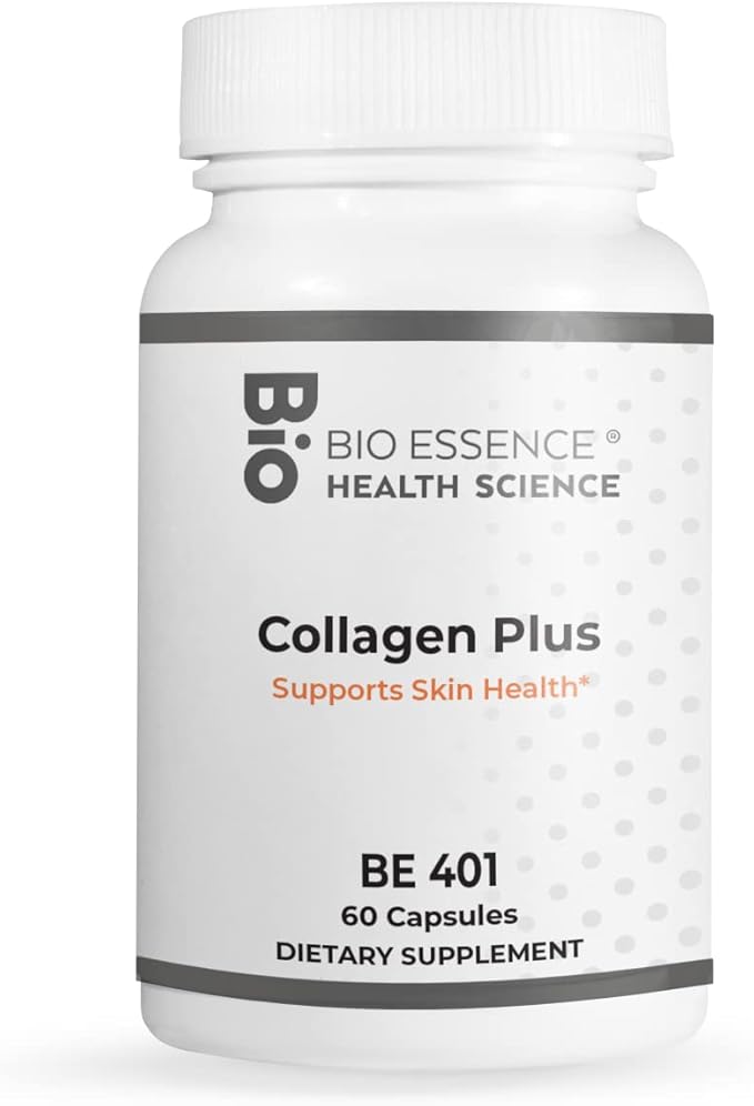 Bio Essence Collagen Plus Supports Healthy Hair Skin Nails and Joints