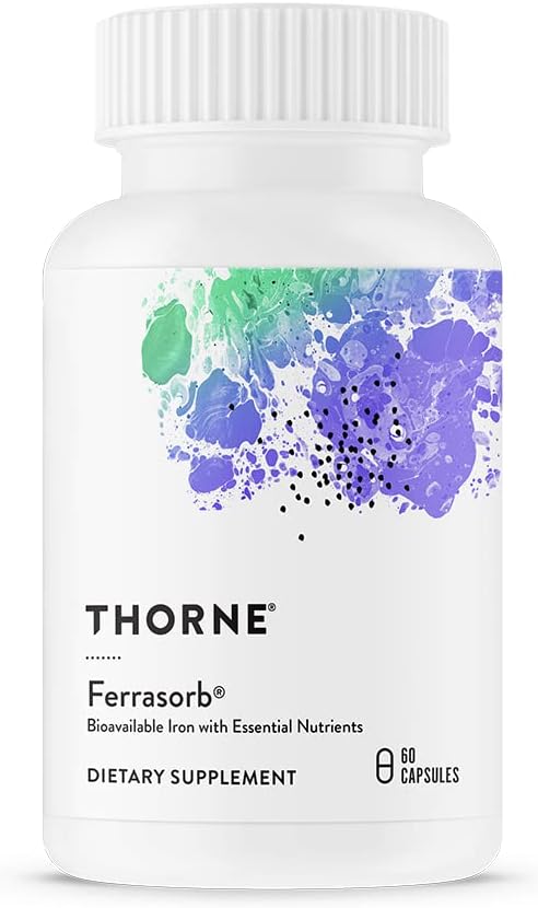 THORNE - Wellness Support - Blood Support &amp Vitamin D-5000 Combo - 60 Servings
