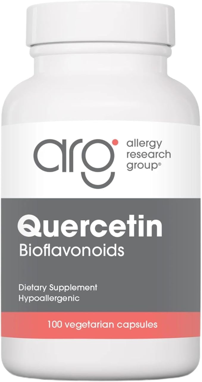 Nutricology Quercetin Bioflavonoids - Lemon Bioflavonoid Complex Rutin Citrus Extract Hesperidin Vegetarian Capsules - 100 Count