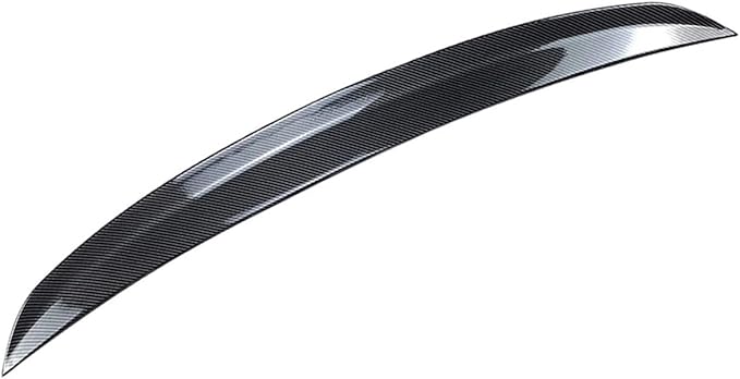 Compatible With Benz CLA Class X118 CLA200 260 CLA35 CLA45 AMG 2019-2022 Rear Trunk Lid Spoiler Wing Carbon Fiber Look Splitter Lip (Color : Carbon Fiber)
