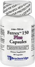 Breckenridge Ferrex 150 Plus Capsules - 90 Capsules
