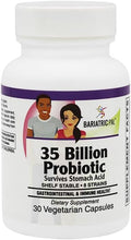 BariatricPal Prebiotic &amp Probiotic 35 Billion CFU Gastrointestinal &amp Immune Health Capsules (30 Count)