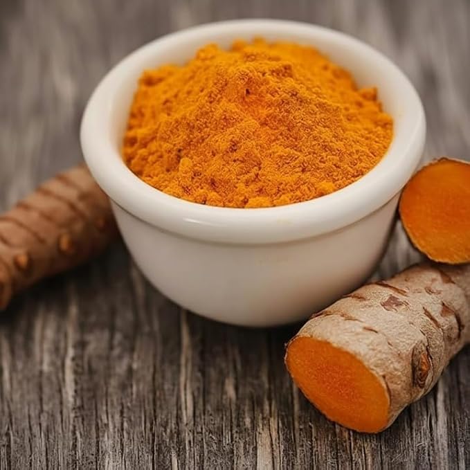 Amba Haldi Powder (Curcuma Amada/Mango Ginger) Pure Organic &amp Natural Amba Haldi Powder (Jungli Haldi Turmeric) -200 gm