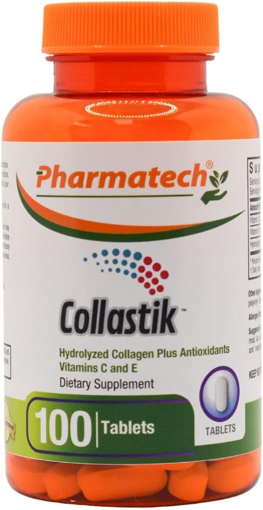 Hydrolyzed Collagen with Vitamins E y C Plus Biotin. Healthy Skin Nails and Hair