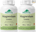 Magnesium Complex Supplement | 4-in-1 Multi with Citrate Bisglycinate Malate &amp Oxide | Complete Magnesium Supplement for Women &amp Men | Supports Muscle Bone Heart &amp Energy | 90 Capsules