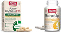 Jarrow Formulas Probiotics &amp Bone Support Supplement Bundle with Jarro-Dophilus EPS 10 Billion CFU and BoneUp with Vitamin D3 K2 &amp Calcium