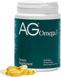 AG1 Omega 3 Fish Oil Softgels – 2000mg EPA &amp DHA from Wild-Caught Fish Supports Heart Brain &amp Joint Health | 90 Capsules | Athletic Greens Supplement