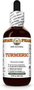 Turmeric (Curcuma Longa) Dry Rhizome Glycerite All Natural Vegan Lab Tested Alcohol-Free Liquid Extract - 2 fl.oz