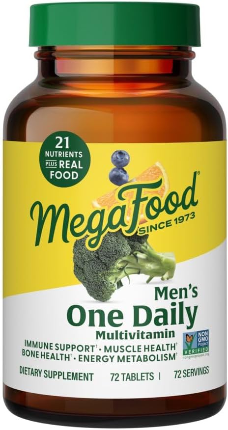 MEGAFOOD Men's One Daily 72 CT