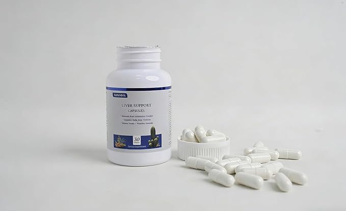 Support Your Liver with Natural Herbs + Vitamins Formula Supports Post-Celebration Comfort &amp Daily Liver Wellness