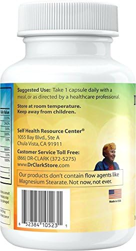 Dr Clark Store B Vitamin Complex (SuperB100) 501 mg 100 Gelatin Capsules