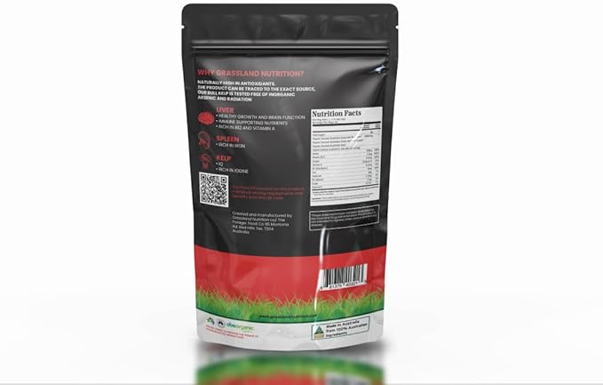 GRASSLAND NUTRITION | Iron Support+ (120G Powder)
