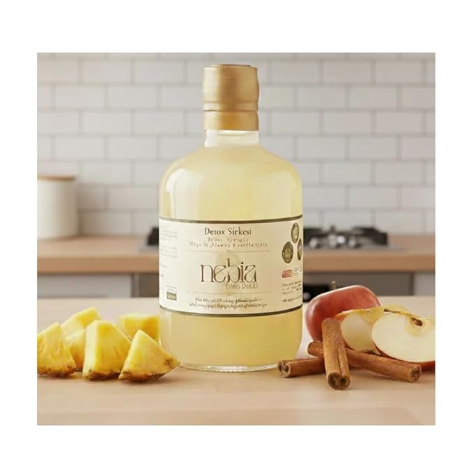 Oak Barrel Natural Pineapple Vinegar 500 Milliliters