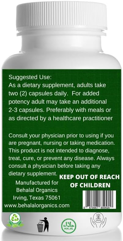 Boswellia Serrata Quick Release Capsules