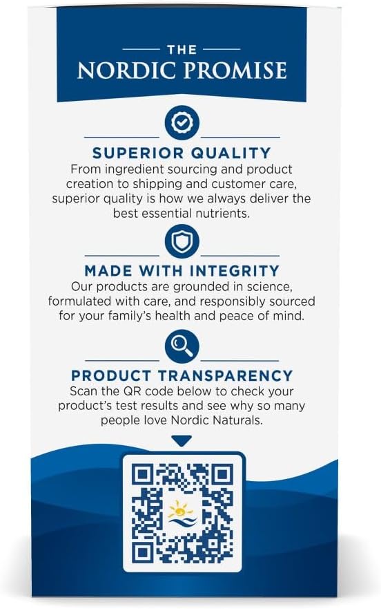 Nordic Naturals Vitamin B Complex - 45 Capsules Thiamine Riboflavin Niacin B6 &amp B12 Folate Biotin Pantothenic Acid Heart Brain Health Energy Metabolism Non-GMO Servings