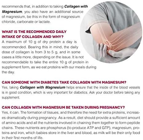 Ana Maria Lajusticia -- 3 Pack High Absorption Collagen Pills with Magnesium. Healthy Skin Nails Hair and Ligaments. Natural Supplement 450 Tablets.