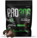 PRO 30G Vegan Protein Powder by ATHLEAN-X Plant-Based Muscle Recovery &amp Growth Formula Gluten-Free NSF Certified for Sports High Protein Supplement for Strength (Rich Double Chocolate)