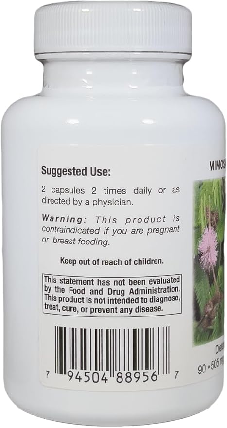 Supreme Nutrition Mimosa Supreme 90 Pure Mimosa Pudica Seed Capsules
