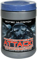 Scitec Nutrition Attack! Ultra Advanced Cell Volumizer and No Booster Cherry Flavored 24 Ounces