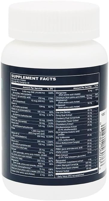 Netrition Active Women's Multivitamin Formula 90 Tablets