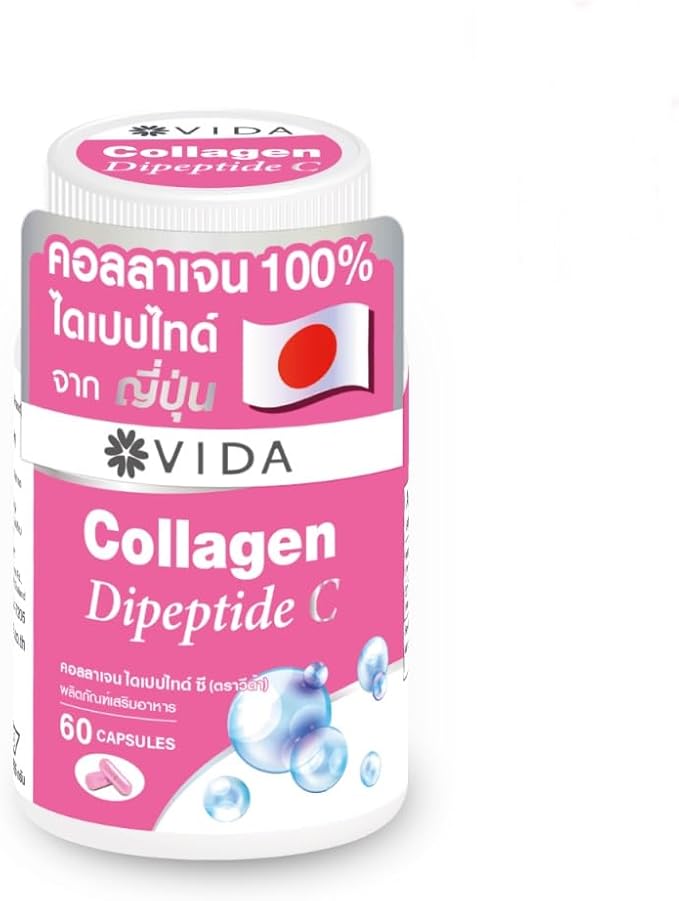 VIDA Collagen Dipeptide C 60 Capsules