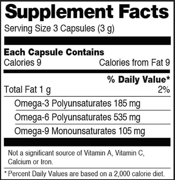 Manitoba Harvest Hemp Seed Oil Softgels 2475mg of Plant Based Omegas 36 &amp 9 per serving including GLA Fish Oil Alternative 60ct (pack of 12)