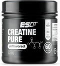 Creatine | 5000Mg - 60 Servings | Pure Micronized Creatine Monohydrate | Build Muscle Improve Recovery Increase Cell Volume