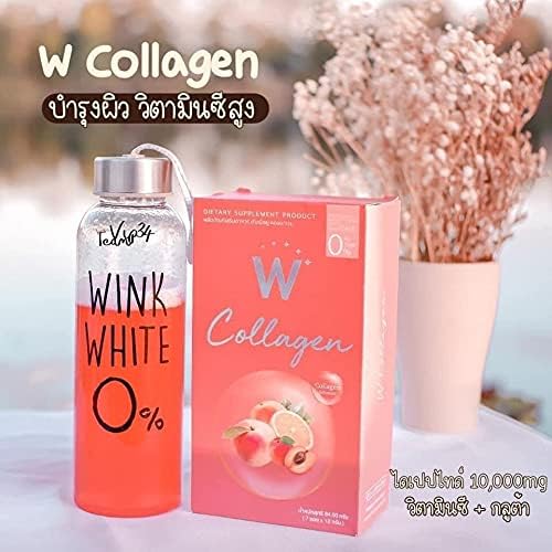 Wink White W Collagen Pure 1Box x 7sachets