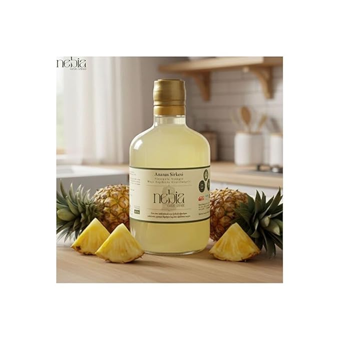 Oak Barrel Natural Pineapple Vinegar 500 Milliliters