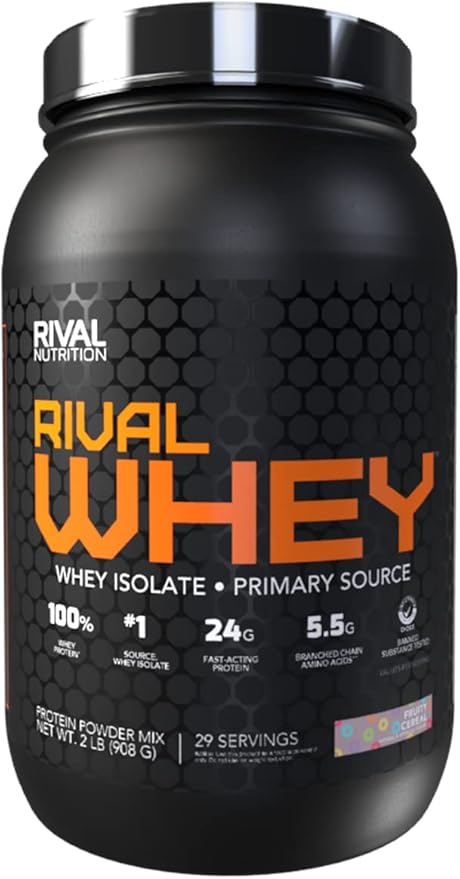 Rival Whey Fruity Cereal 2lb