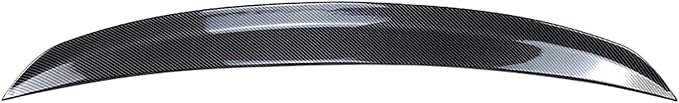 Compatible With Benz CLA Class X118 CLA200 260 CLA35 CLA45 AMG 2019-2022 Rear Trunk Lid Spoiler Wing Carbon Fiber Look Splitter Lip (Color : Carbon Fiber)