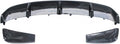 Carbon Fiber/FRP Three Piece Set Rear Bumper Compatible for Mercedes Benz CLA W117 CLA180 CLA200 CLA250 CLA45 AMG Rear Diffuser 2013-2018 (Color : 3PCS FRP Primer)