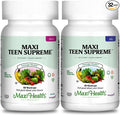 Girls &amp Boys Multivitamin Bundle with D3 Iron Calcium Biotin Digestive Enzymes – Multi Vitamins for Energy Immune &amp Mood Support – 60 Count Each