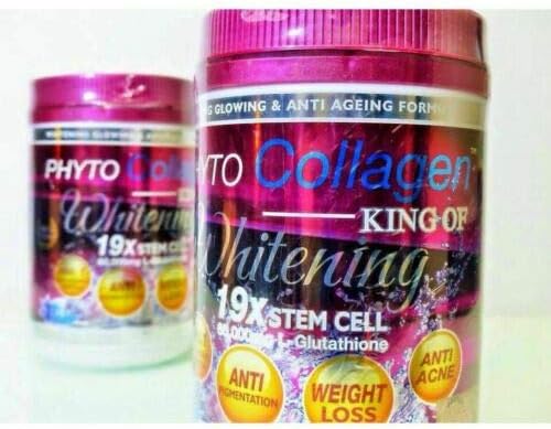 Phyto Collagen Whitening 19X STEM CELL Anti-Aging Pro Whitening Results Energy
