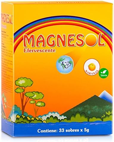 Naranja 33 Count Magnesium 5g Orange