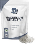 Magnesium Stearate Powder - Dry Lubricant - 1kg (2.2 lb) Anti-Sticking &amp Flowing Agent for Tablet Press Machine Pill &amp Capsule Mix - Halal - Kosher - Vegan