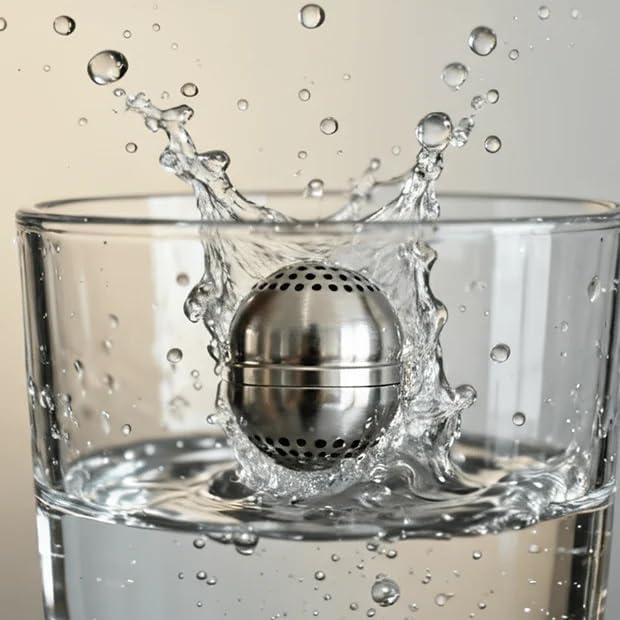 DYLN H2Bubblr Reusable Molecular Hydrogen Water Enhancer | Magnesium-Based Hydrogen Generator | Tablet Alternative | Works with Any Bottle Cup Pitcher or Container | Lasts Up to 2 Months (1 Pack)
