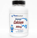 Chelated Calcium 900mg // 200 Capsules // Pure // by PureControl Supplements