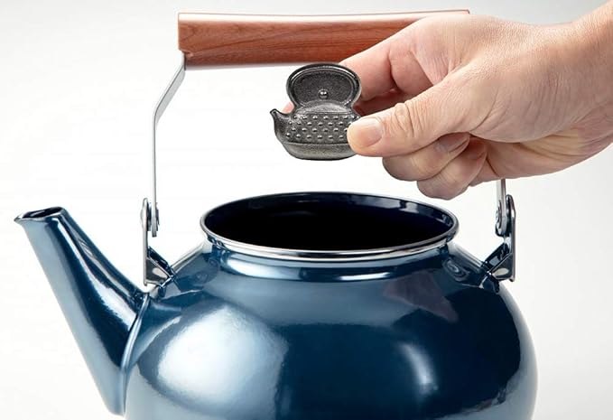 NZ-TB Nambu Ironware Iron Bottle Can Color Pickles and Iron Supplement Bran Pickles Iron Supplement Made in Japan