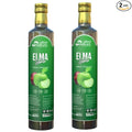 Ultra Natura Raw Apple Cider Vinegar – 16.9 fl oz (500ml) – Unfiltered Naturally Fermented Non-GMO – Supports Digestion Immunity &amp Detox – Made in Turkish PACK OF 2