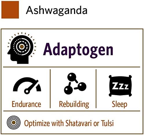 ORGANIC INDIA Ashwagandha Powder Organic - Ashwagandha Root Powder Bulk Herbal Supplement - Vegan Gluten-Free Kosher Non-GMO Supports Stress Relief Energy and Sleep - 1lb Bag