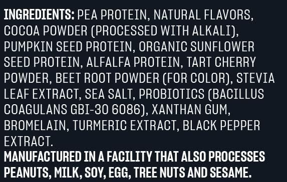 Vega Premium Sport Vegan Protein Powder Mocha (19 Servings) 30g Plant Based Protein 5g BCAAs Low Carb Keto Dairy Free Gluten Free Non GMO Pea Protein for Women and Men 1.7 lbs (Pack of 12)