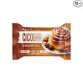 CICOBAR by HTLT | Soft &amp Delicious Protein Bars | 20g of Plant-Based Protein and only 230 Calories per Serving | High-Protein Snacks for Adults | 12-Pack (Cinnamon Roll)