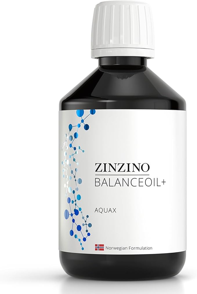 BalanceOil+ AquaX - Optimal Omega-6:3 Contributes to Normal Brain Function and Immune System Maintains EPA and DHA - 300ml