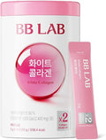 BB LAB White Collagen 2400mg Low Molecular Fish peptide 1000 Dalton Travel Easy On-The-Go Packet Korean Collagen Daily Beauty Routine