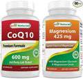 Best Naturals CoQ10 600 mg &amp Magnesium Glycinate 425 mg