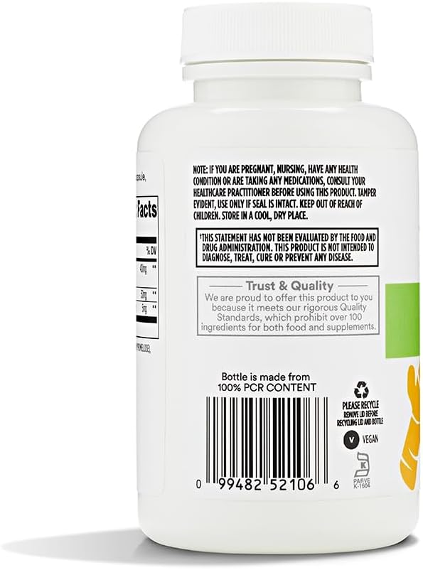365 by Whole Foods Market Turmeric 120 Count
