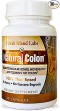 Natural Colon Cleanse Supplements – 30-Day Supply – Gentle Digestive Detox – Helps Reduce Gas Bloating &amp Constipation – Supports Healthy Gut Function
