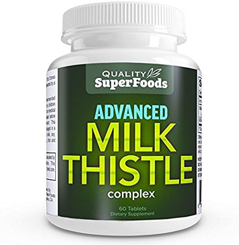 Advanced Milk Thistle Complex - Quality SuperFoods Maximum Strength (30)